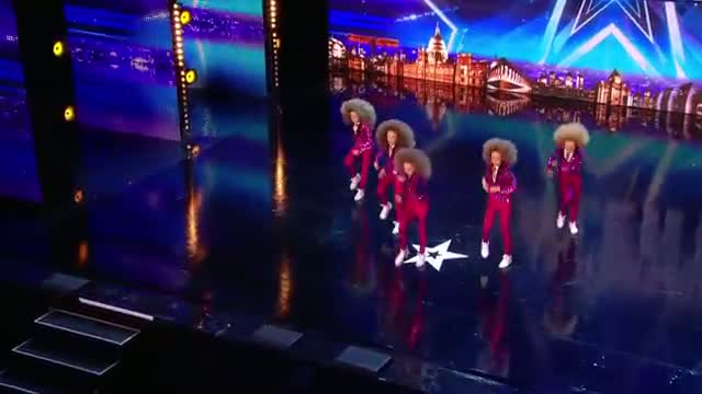 Watch Britain's Got Talent 2014 - Dancers Mini Moves' hair-raising Audition Video