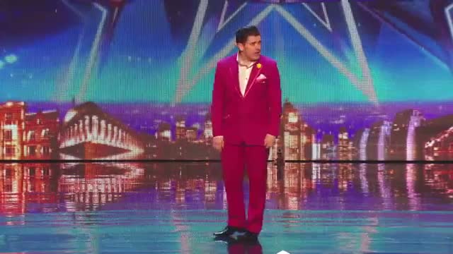 Watch Britain's Got Talent 2014 - Ricky K's laugh out loud love Story Video