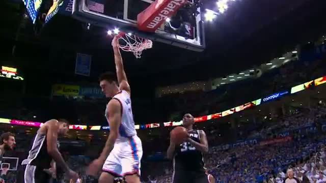 Watch NBA: Steven Adams Talks About His Roots on Inside Stuff (Basketball Video) Video