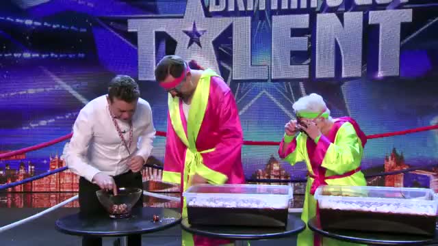 Watch Britain's Got More Talent 2014 - A messy climax to David Vs Doris Video