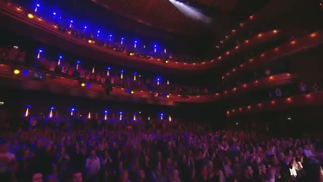 Watch Britain's Got Talent 2014 - David's mini-me singer Ellis Chick swings through his Audition Video