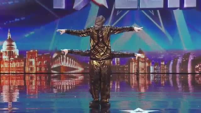Watch Robot Boys - Britain's Got Talent 2014 Video