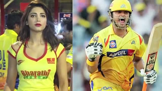 Watch Shruti Haasan and Suresh Raina Dating - Suresh Raina REACTS Video