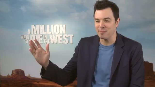 Watch Seth MacFarlane talks A Million Ways To Die In The West and Ted 2 Video