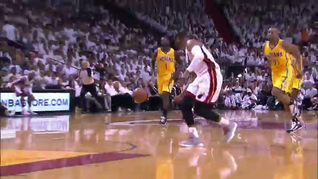 Watch NBA: LeBron James Droppin' Dimes in Game 6 (Basketball Video) Video