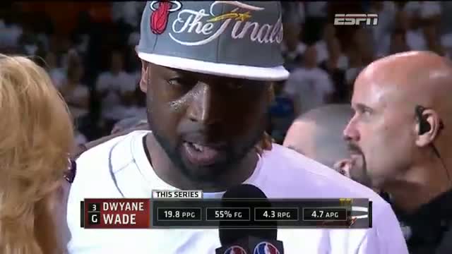 Watch NBA: The Heat Celebrate Going to the Finals for a 4th Straight Year (Basketball Video) Video