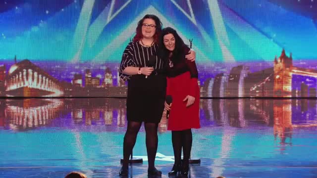 Watch Kitty & Rosie keep it in the family - Britain's Got Talent 2014 Video