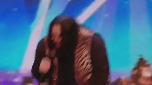 Watch Peat Loaf is a real dead ringer for Meat Loaf - Britain's Got Talent 2014 Video