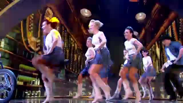 Watch Line dancers CountryVive add a touch of glamour - Britain's Got Talent 2014 Video