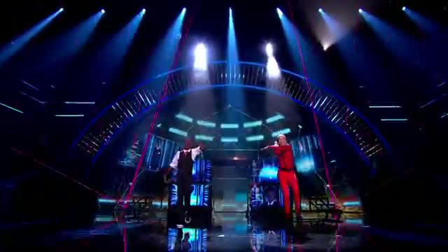 Watch Dancers Lauren and Terrell are on a mission - Britain's Got Talent 2014 Video
