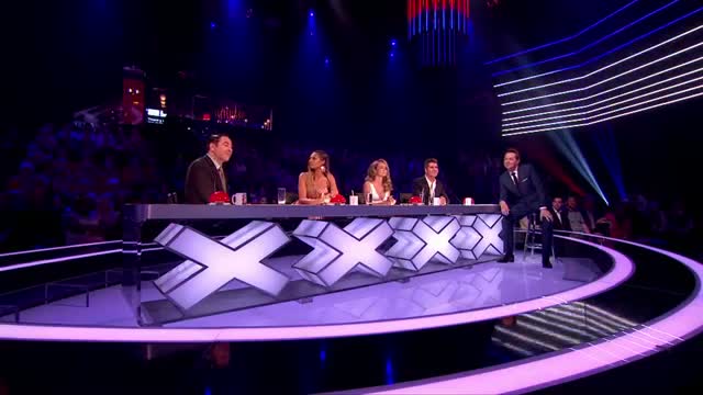 Watch David gets a soaking from Alesha on BGMT - Britain's Got More Talent 2014 Video