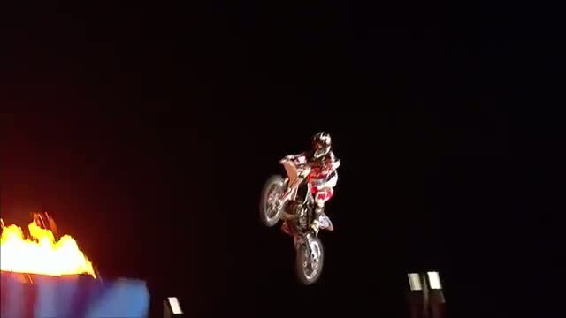 Watch Night riders! Bold Dog FMX Team motorcycle Stunts - Britain's Got Talent 2014 Video