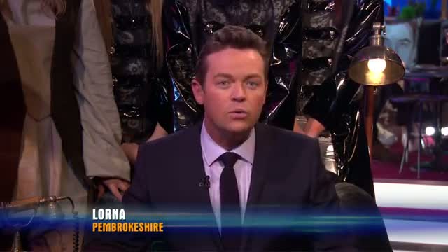 Watch Finalists James Smith and The Addict Initiative talk to Stephen - Britain's Got More Talent 2014 Video