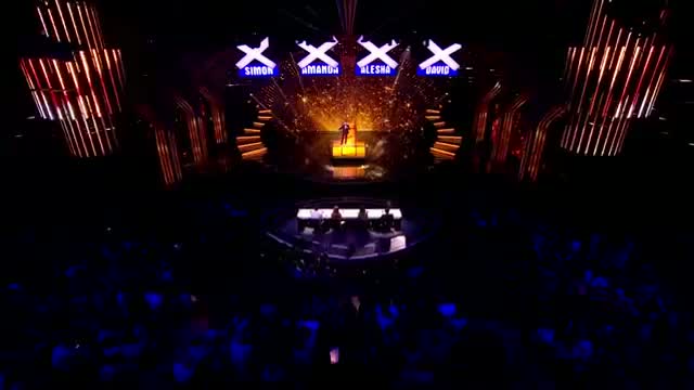 Watch Ellis Chick sings Cry Me A River - Britain's Got Talent 2014 Video