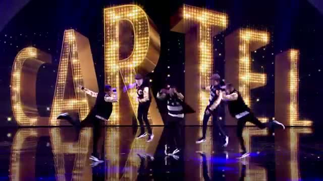 Watch Are Cartel performing with a man down? - Britain's Got Talent 2014 Video