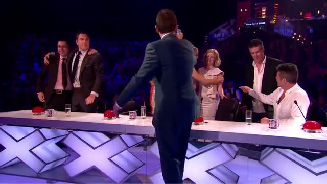 Watch Double take! The Judges meet their lookalikes - Britain's Got More Talent 2014 Video