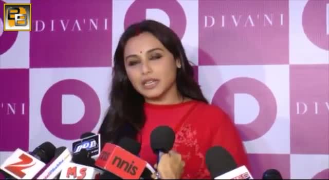 Watch Rani Mukherjee FIRST SHOCKING APPEARANCE after WEDDING Video