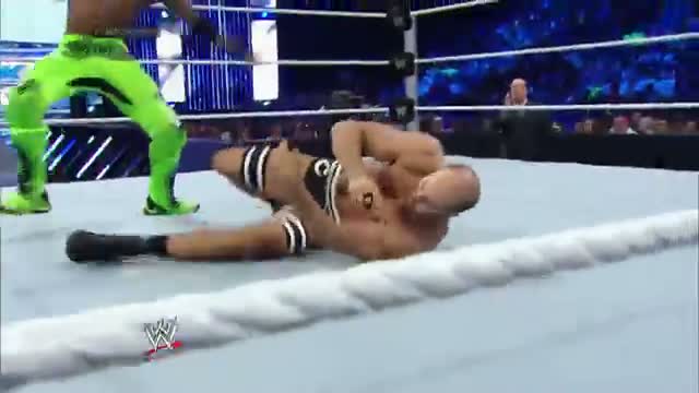 Watch Kofi Kingston vs. Cesaro: WWE SmackDown, May 30, 2014 Video
