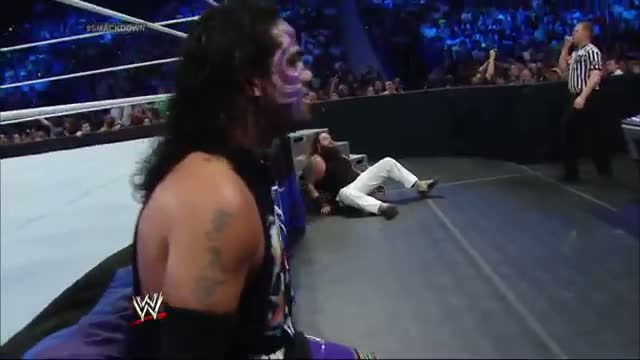 Watch Jimmy Uso vs. Bray Wyatt - Last Man Standing Match: WWE SmackDown, May 30, 2014 Video