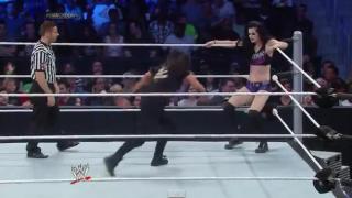 Watch Paige vs. Tamina: WWE SmackDown, May 30, 2014 Video