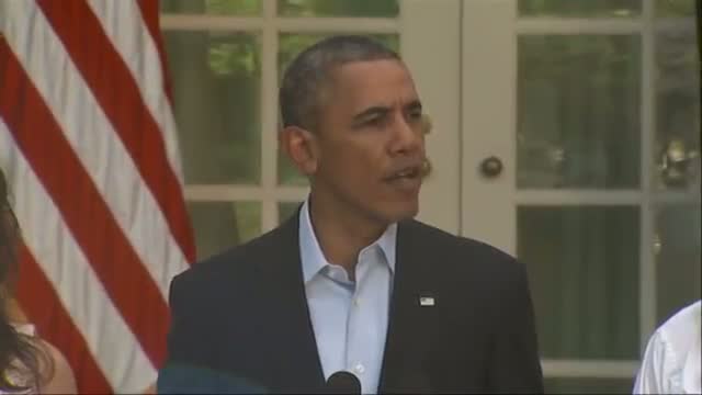 Watch Obama on Bergdahl: He Was Never Forgotten Video