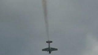 Watch Pilot Killed in Wisconsin Air Show Crash Video