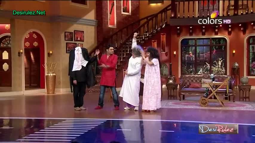 Watch Comedy Nights with Kapil - Himesh Reshammiya, Sonali Raut & Zoya Afroz - 1st June 2014 - Part 2/4 Video