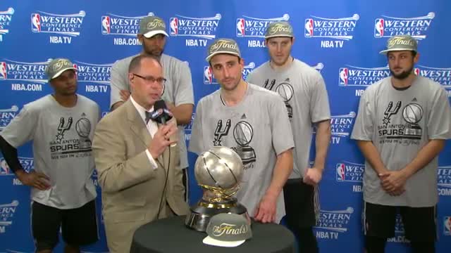 Watch NBA: The Spurs are Western Conference Champions (Basketball Video) Video