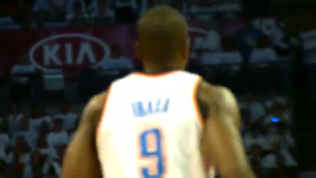 Watch Best of NBA Phantom: Spurs vs. Thunder Game 6 (Basketball Video) Video