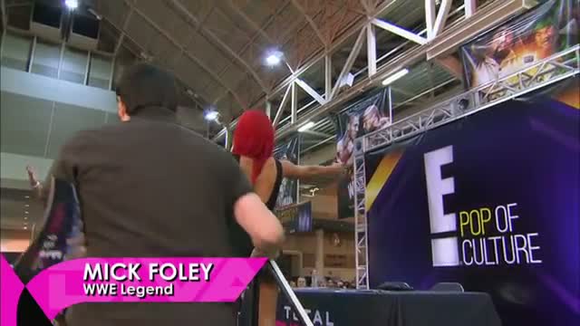 Watch Eva Marie has her first individual autograph signing: WWE Total Divas Season 2 Finale, June 1, 2014 Video