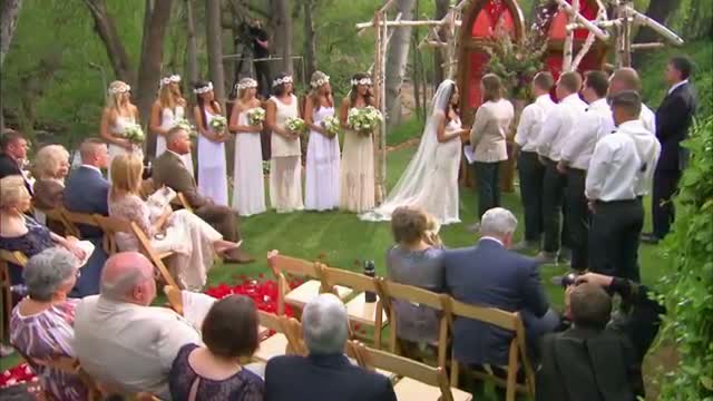 Watch Brie Bella and Daniel Bryan exchange wedding vows: WWE Total Divas Season 2 Finale, June 1, 2014 Video