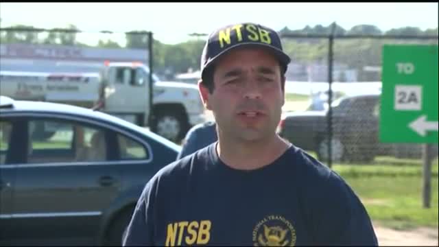 Watch NTSB: 'Trying to Locate Cockpit Voice Recorder' Video