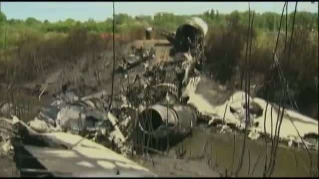 Watch Deadly Massachusetts Jet Crash Site Video