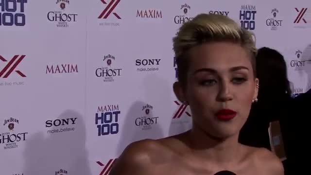 Watch Miley Cyrus' Maserati Stolen From Home Video