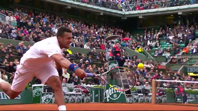 Watch 2014 French Open - Preview of Djokovic v. Tsonga match Video