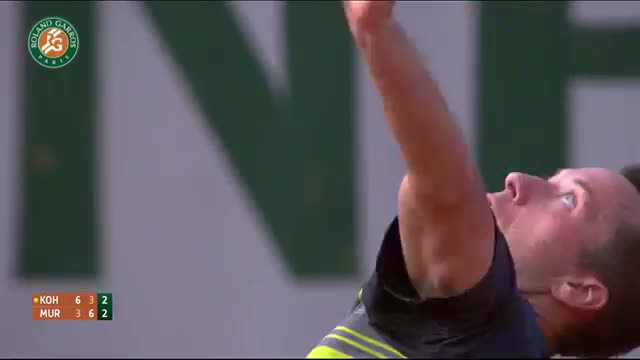 Watch A. Murray v. P. Kohlschreiber 2014 French Open Men's R3 Highlights Video