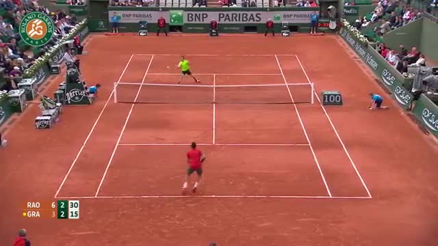 Watch M. Raonic v M. Granollers 2014 French Open Men's R4 Highlights Video