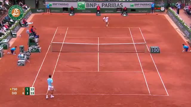 Watch N.Djokovic v. J.-W. Tsonga 2014 French Open Men's R4 Video