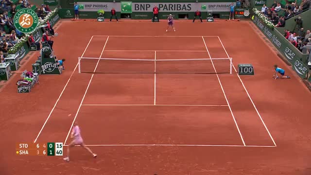 Watch M. Sharapova v. S. Stosur 2014 French Open Women's R4 Highlights Video