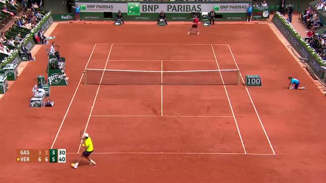 Watch Roland Garros Shots of Day 8 Video
