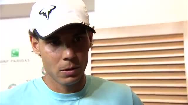 Watch Preview of Nadal v. Lajovic match - 2014 French Open R4 Video