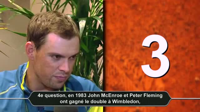 Watch Quiz Bob vs. Mike Bryan : Les doubles americains - Roland Garros 2014 Video