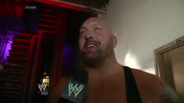 Watch B-Ballin' Big Show - WWE Raw Fallout - June 2, 2014 Video