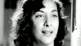 Watch Aaja Sanam Madhur Chandani - Raj Kapoor, Nargis, Chori Chori Song (Old is Gold) Video