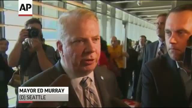 Watch Seattle Council Approves $15 Minimum Wage Video
