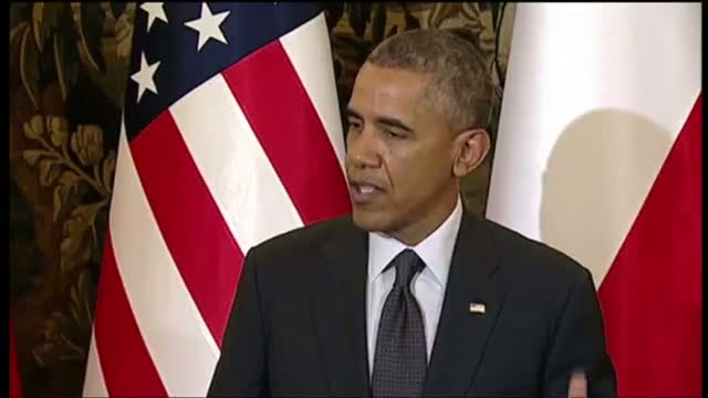 Watch Obama: Congress Consulted on Prisoner Exchange Video