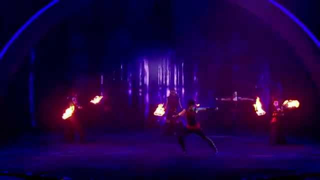 Watch Pyroterra are on fire - Britain's Got Talent 2014 Video