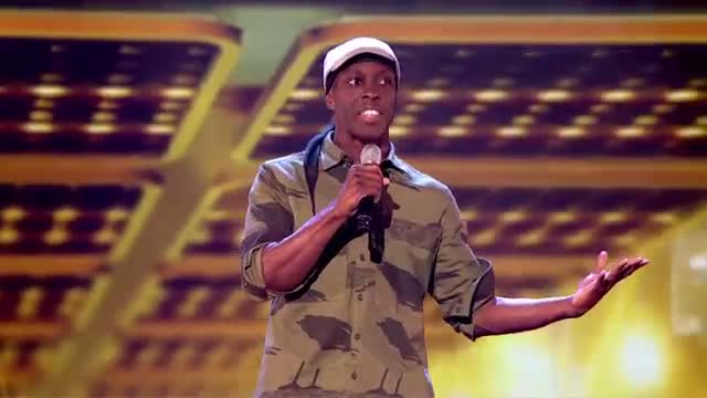 Watch Comedian Toju gives the Judges plenty to laugh about - Britain's Got Talent 2014 Video