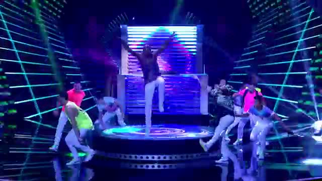 Watch DJ Allan Turner-Ward shakes his knees - Britain's Got Talent 2014 Video
