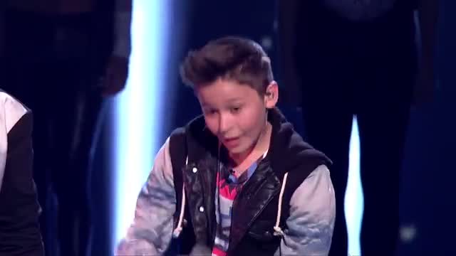 Watch Simon's Golden Buzzer act Bars and Melody sing Missing You - Britain's Got Talent 2014 Video